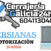 Logo de Cerrajeria Galicia 24 horas - Apertura de Puertas y Persianas