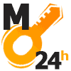 Logo de Cerrajeros M24h Estepona